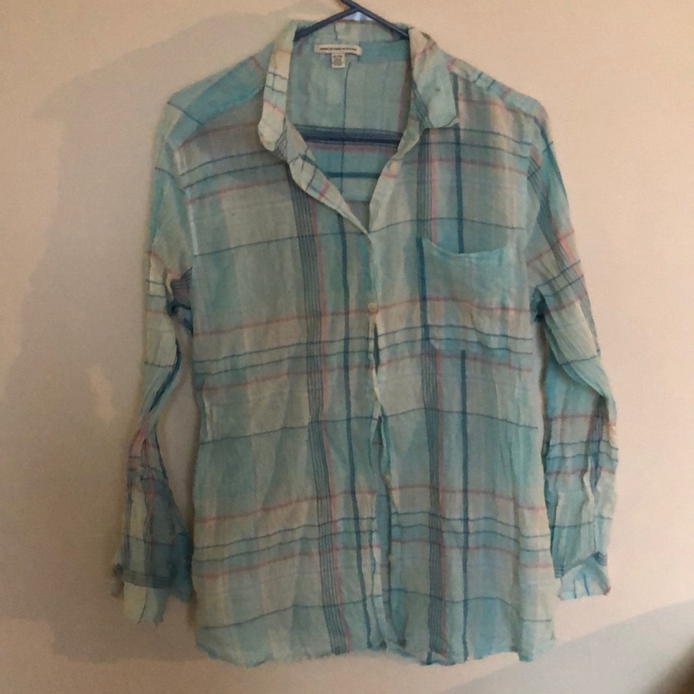 American Eagle button down shirt